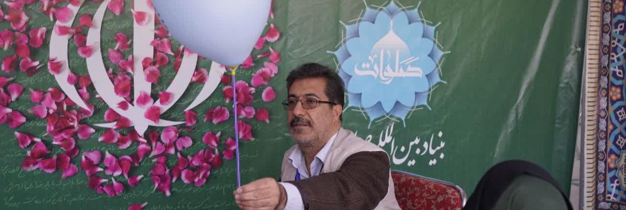 گزارشی از فعالیت بنیاد صلوات در 22 بهمن 1402